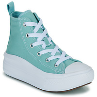 鞋子 女孩 高帮鞋 Converse 匡威 CHUCK TAYLOR ALL STAR MOVE PLATFORM 蓝色