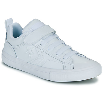 鞋子 男孩 球鞋基本款 Converse 匡威 PRO BLAZE STRAP LEATHER 白色