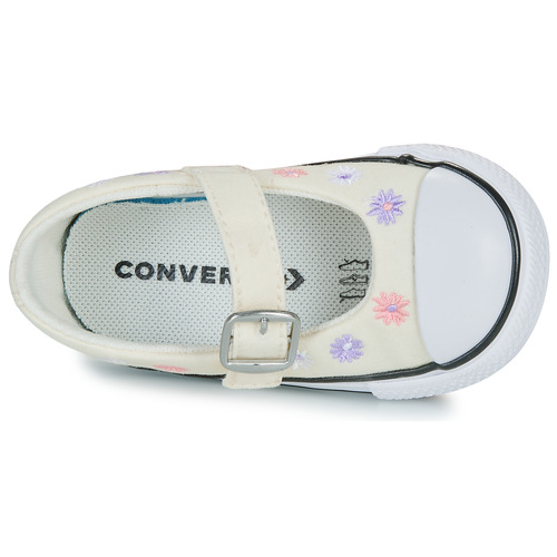 Converse 匡威 CHUCK TAYLOR ALL STAR DAINTY MARY JANE FLORAL EASY ON 米色
