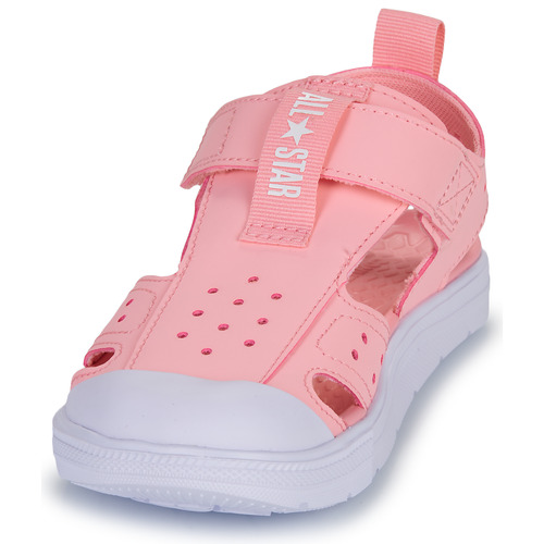 Converse 匡威 CHUCK TAYLOR UTILITY SANDAL EASY ON 玫瑰色 / 白色