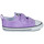 鞋子 儿童 球鞋基本款 Converse 匡威 CHUCK TAYLOR ALL STAR COLOR SPLASH EASY ON 紫罗兰