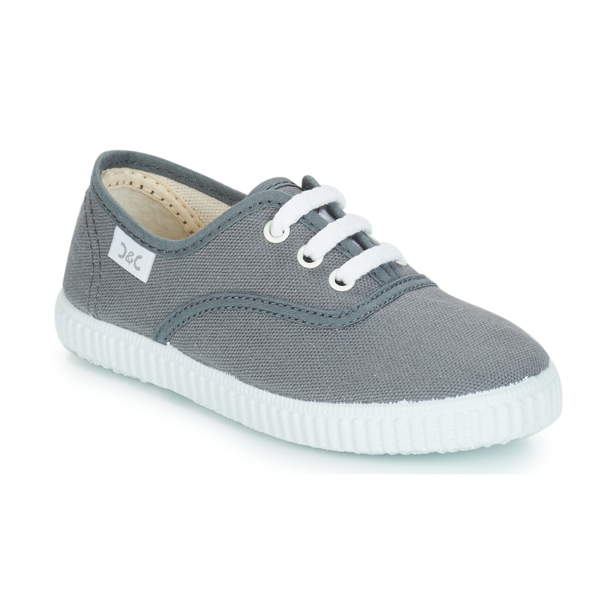 鞋子 儿童 球鞋基本款 Citrouille et Compagnie KIPPI BOU 灰色