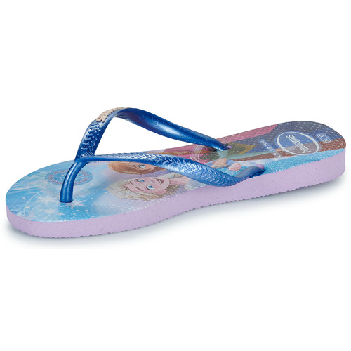 Havaianas 哈瓦那 KIDS SLIM PRINCESS 多彩