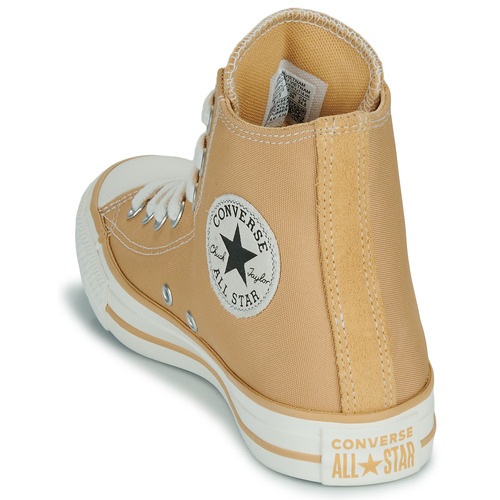 Converse 匡威 CHUCK TAYLOR ALL STAR CANVAS + SUEDE 米色