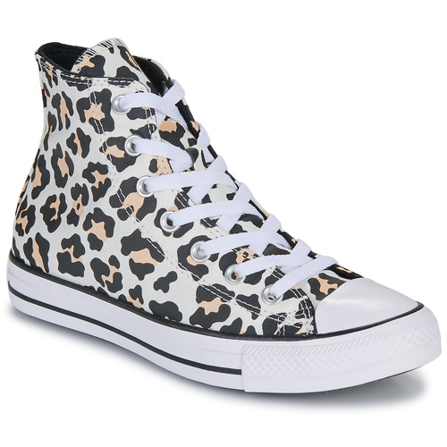 鞋子 女士 高帮鞋 Converse 匡威 CHUCK TAYLOR ALL STAR Leopard