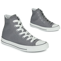 鞋子 女士 高帮鞋 Converse 匡威 CHUCK TAYLOR ALL STAR 灰色