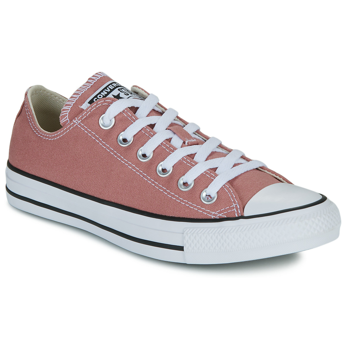 鞋子 女士 球鞋基本款 Converse 匡威 CHUCK TAYLOR ALL STAR 玫瑰色