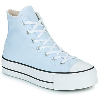 鞋子 女士 高帮鞋 Converse 匡威 CHUCK TAYLOR ALL STAR LIFT PLATFORM 蓝色