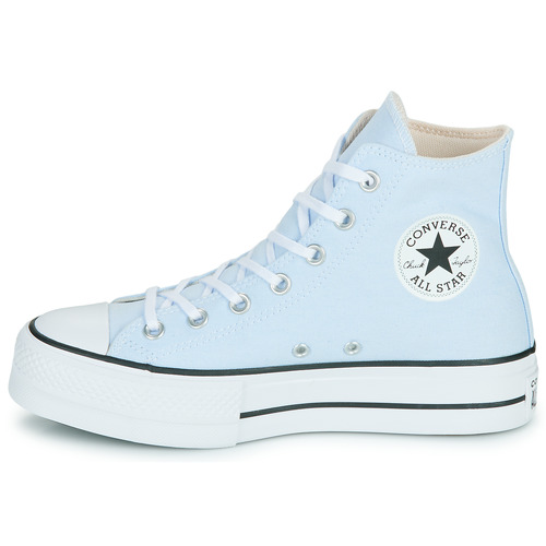 Converse 匡威 CHUCK TAYLOR ALL STAR LIFT PLATFORM 蓝色