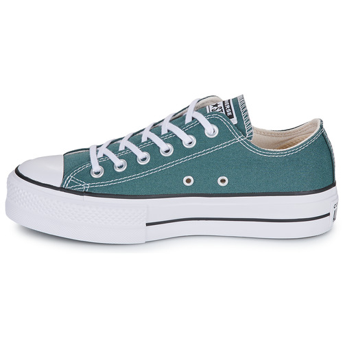 Converse 匡威 CHUCK TAYLOR ALL STAR LIFT PLATFORM 绿色