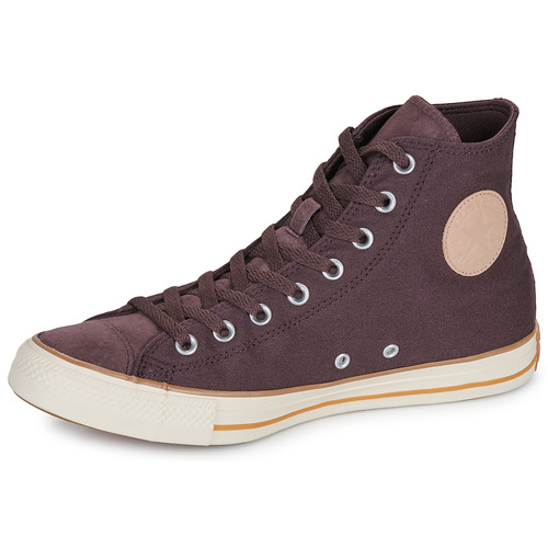 Converse 匡威 CHUCK TAYLOR ALL STAR CANVAS & LEATHER 棕色