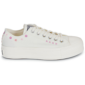 Converse 匡威 CHUCK TAYLOR ALL STAR LIFT FLORAL EMBROIDERY LOW TOP