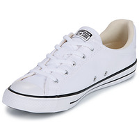 鞋子 女士 球鞋基本款 Converse 匡威 CHUCK TAYLOR ALL STAR DAINTY LUCKY 白色