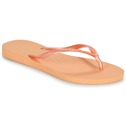 鞋子 女士 人字拖 Havaianas 哈瓦那 SLIM 橙色