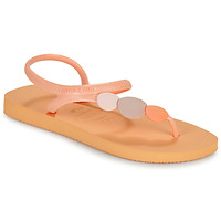 鞋子 女士 凉鞋 Havaianas 哈瓦那 FLASH URBAN PLUS 橙色
