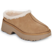 鞋子 女士 拖鞋 UGG W NEW HEIGHTS COZY CLOG 棕色