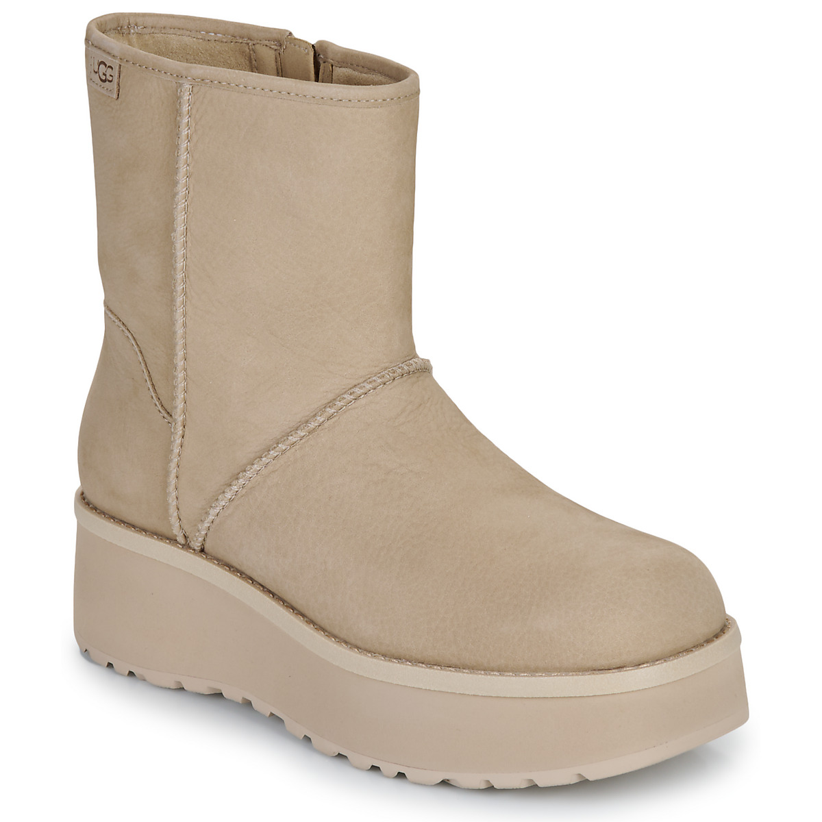鞋子 女士 短筒靴 UGG W CITYFUNC MID 米色