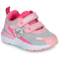 鞋子 女孩 球鞋基本款 Primigi BABY RUNNER 银灰色 / 玫瑰色