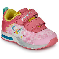 鞋子 女孩 球鞋基本款 Primigi BABY AIR LIGHT 玫瑰色