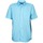 衣服 男士 短袖衬衫 Pierre Cardin 皮尔卡丹 539236202-140 蓝色