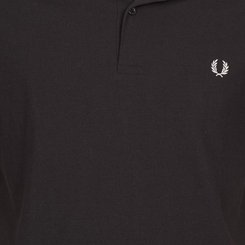 Fred Perry SLIM FIT TWIN TIPPED 黑色 / 白色