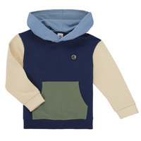 衣服 男孩 卫衣 Petit Bateau 小帆船 BRAVE 多彩