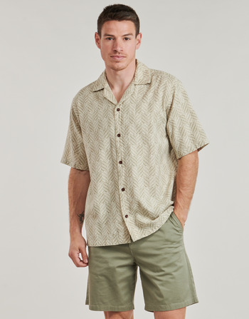 Jack & Jones 杰克琼斯 JPRBLUVINCENT PRINT RESORT S/S SHIRT SN