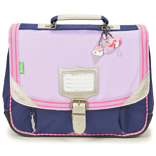 包 女孩 书包 Tann's LISA CARTABLE 35 CM Lila / 海蓝色