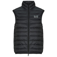 衣服 男士 羽绒服 EA7 EMPORIO ARMANI TRAIN CORE ID DOWN LIGHT VEST CC  8NPQ06 黑色
