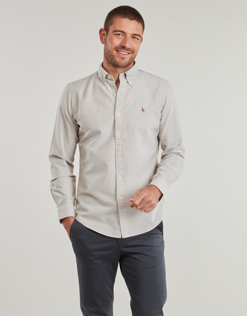 Polo Ralph Lauren CHEMISE COUPE DROITE EN OXFORD