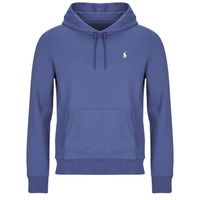 衣服 男士 卫衣 Polo Ralph Lauren SWEATSHIRT CAPUCHE EN DOUBLE KNIT TECH 蓝色 / Earth / 蓝色