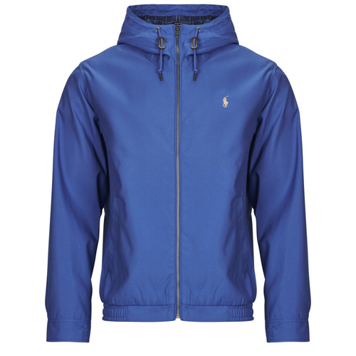 衣服 男士 夹克 Polo Ralph Lauren BI-SWING VESTE AVEC CAPUCHE DE MI-SAISON DOUBLEE 蓝色 / Old / Royal