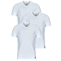衣服 男士 短袖体恤 Adidas Sportswear ACTIVE CORE COTTON Pack de 3 白色