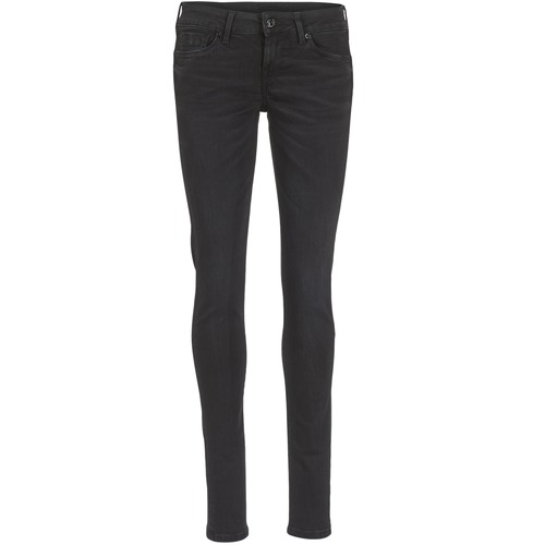 衣服 女士 牛仔铅笔裤 Pepe jeans SOHO S98 / 黑色