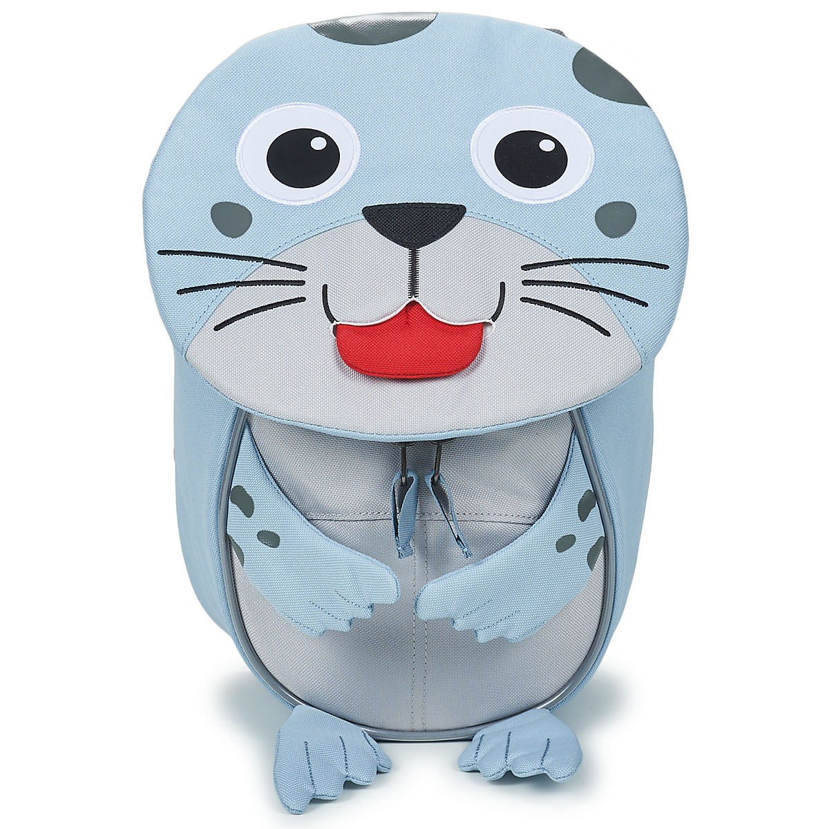 包 儿童 双肩包 Affenzahn SEAL SMALL FRIEND 蓝色