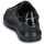 鞋子 男士 球鞋基本款 KARL LAGERFELD KAPRI MENS Monogram Emboss Lo 黑色