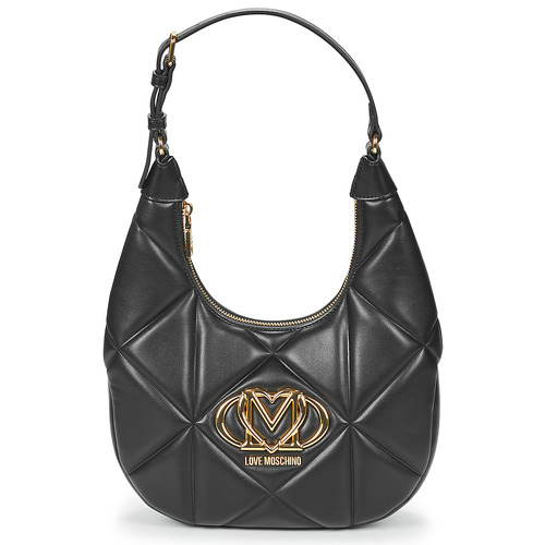 包 女士 肩背包 Love Moschino EMBOSSED QUILTED JC4082 黑色
