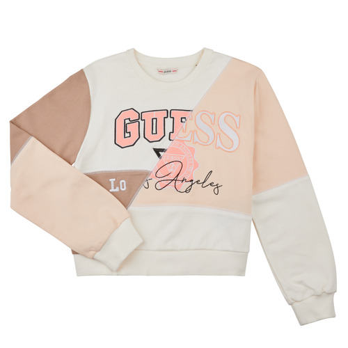 衣服 女孩 卫衣 Guess LS ACTIVE TOP 多彩