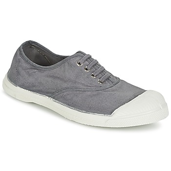 鞋子 女士 球鞋基本款 Bensimon TENNIS LACET 灰色 / Moyen