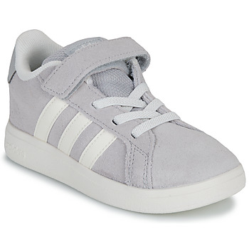 鞋子 儿童 球鞋基本款 Adidas Sportswear GRAND COURT 00s EL I 灰色 / 白色