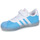 鞋子 女孩 球鞋基本款 Adidas Sportswear VL COURT 3.0 CINDERELLA EL C 蓝色