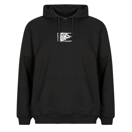衣服 男士 卫衣 Vans 范斯 BLOCKED BOX PO HOODIE 黑色
