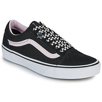 鞋子 女士 球鞋基本款 Vans 范斯 Old Skool 黑色