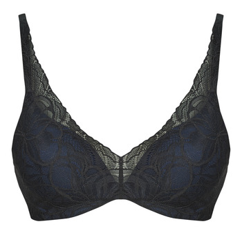 内衣 女士 全罩杯文胸 Triumph Body Make-Up Illusion Lace WP 黑色