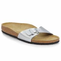 鞋子 女士 休闲凉拖/沙滩鞋 Birkenstock 勃肯 Madrid 银灰色
