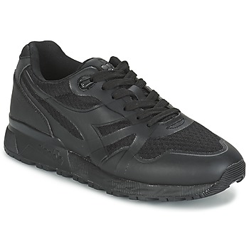 鞋子 男士 球鞋基本款 Diadora 迪亚多纳 N9000 MM II 黑色