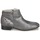 鞋子 女士 短筒靴 Alba Moda FLONI 银灰色