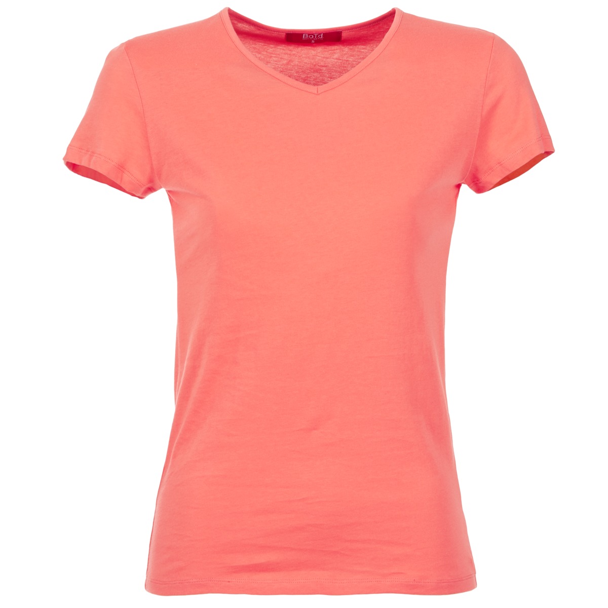 衣服 女士 短袖体恤 B.O.T.D EFLOMU 橙色