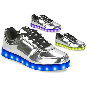 鞋子 女士 球鞋基本款 Wize & Ope THE LIGHT 银灰色