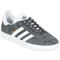 鞋子 球鞋基本款 Adidas Originals 阿迪达斯三叶草 GAZELLE 灰色 / Fonce